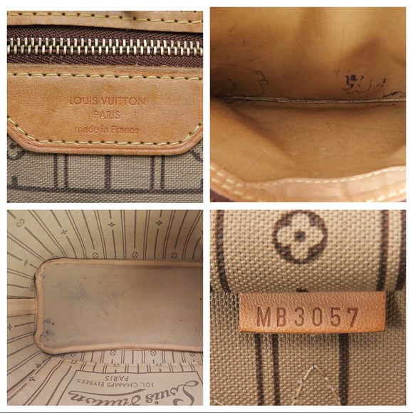 Louis Vuitton Neverfull Pm NO LOW BALL OFFERS ACCEPTED. - Picture 7 of 8